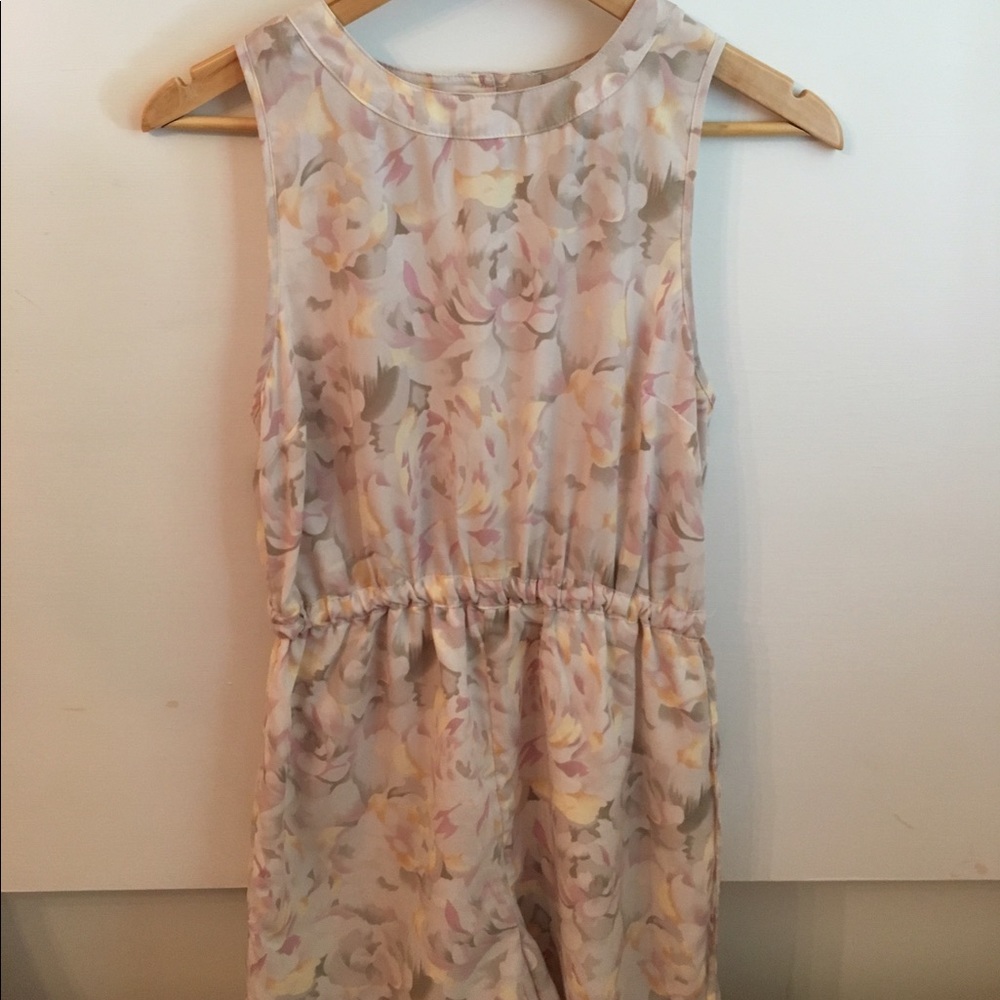 Flowery Romper