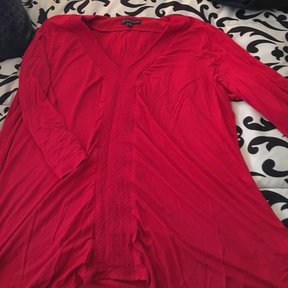 3/4 sleeve top