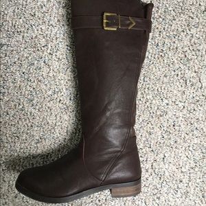Brown Riding boots by Steve Madden