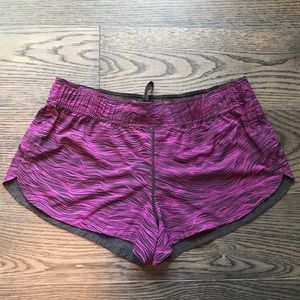 Lululemon Double Time Shorts - size 12