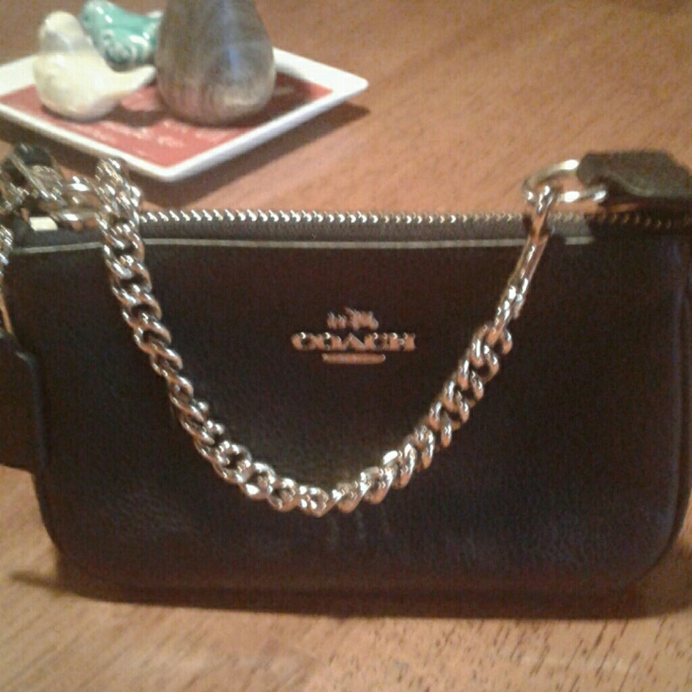 Black Coach bag