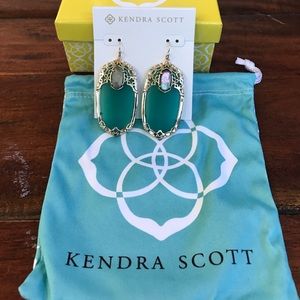 Kendra Scott Statement Deva Earrings