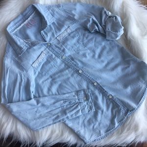 Japna Kids chambray top