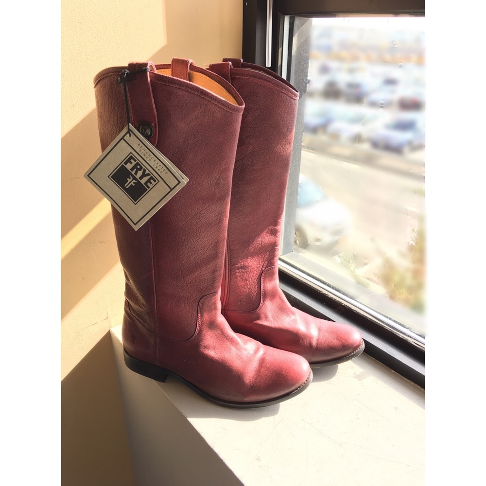 SOLD Frye Melissa Button Boot - Picture 1 of 8