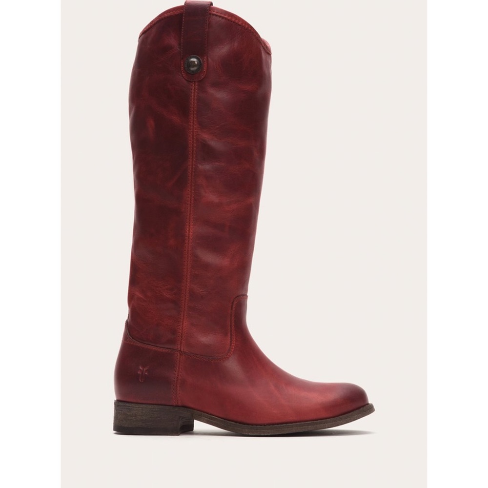 SOLD Frye Melissa Button Boot - Picture 5 of 8