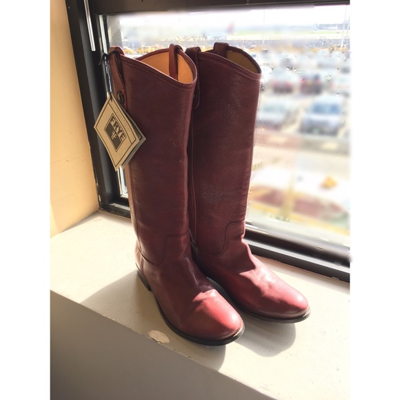 SOLD Frye Melissa Button Boot - Picture 2 of 8