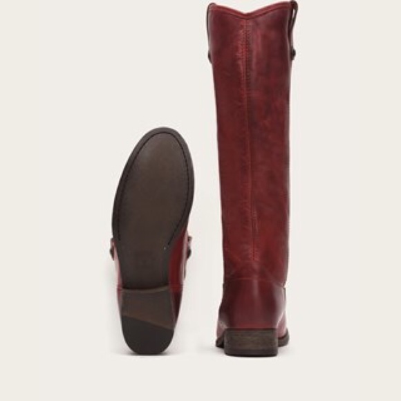 SOLD Frye Melissa Button Boot - Picture 7 of 8