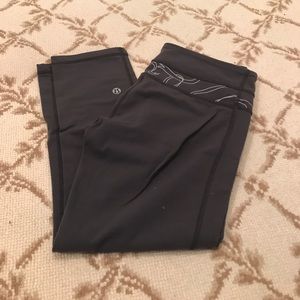 Lululemon Capri leggings