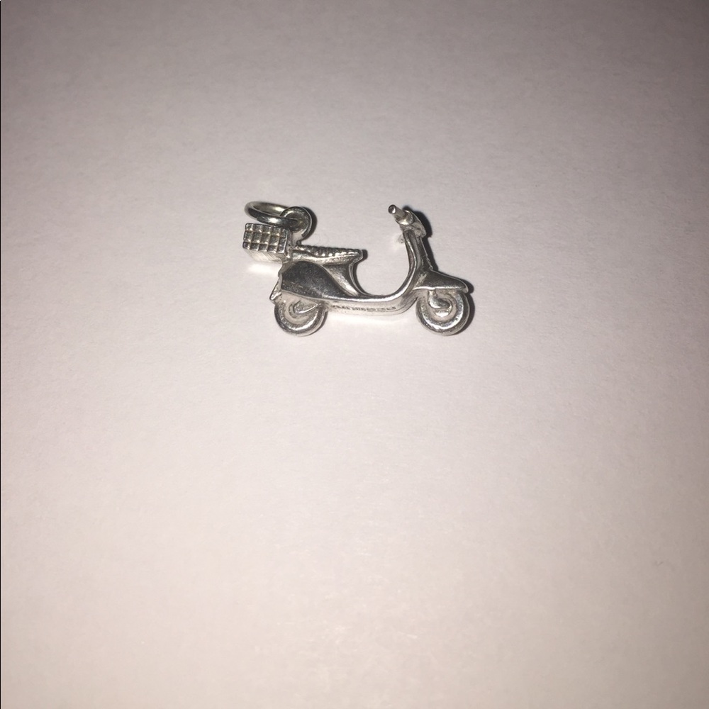 Bermuda Classics Sterling Silver Scooter