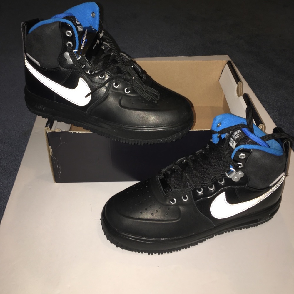 New Nike Air Force 1 lunar boot youth 7