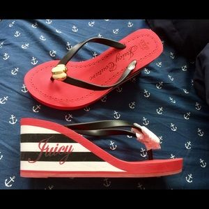 Juicy Couture Flip Flops