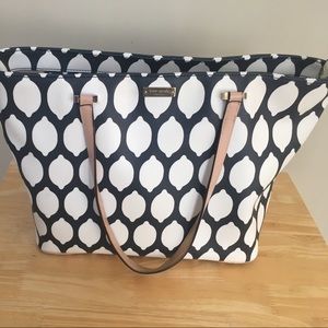 Good condition lemon tote