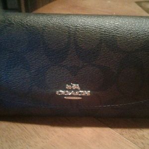 Coach wallet