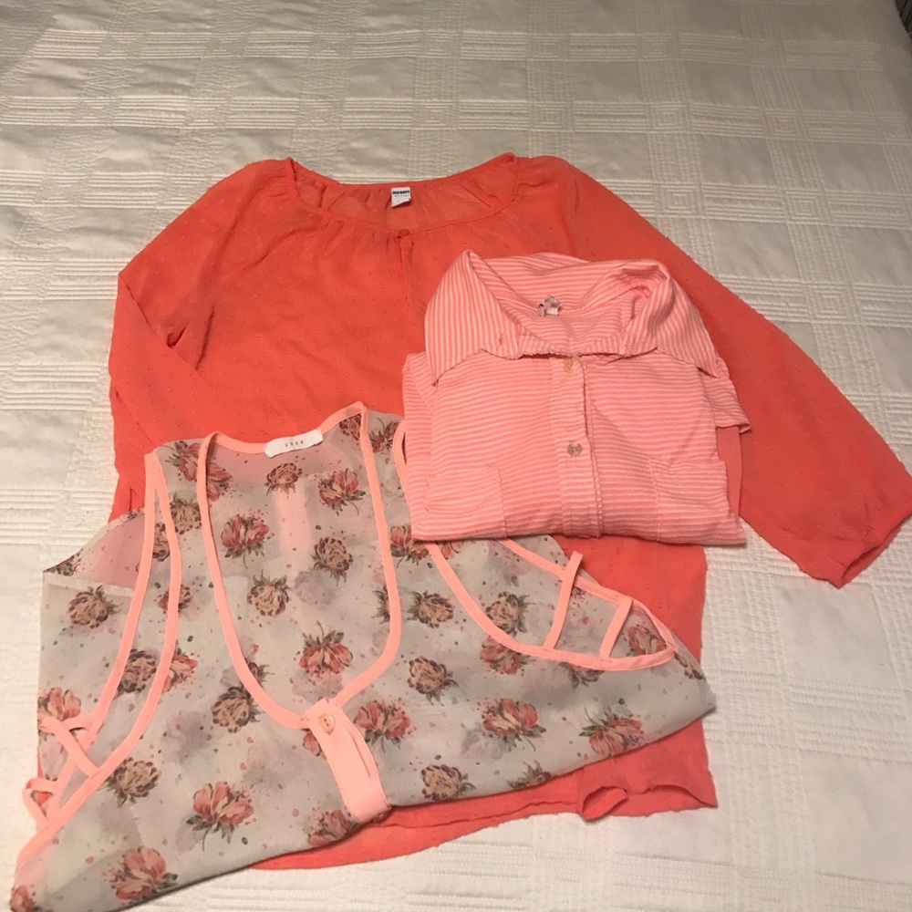 🔪 Pink summer top bundle