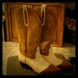 nine west womens cowgirl boots