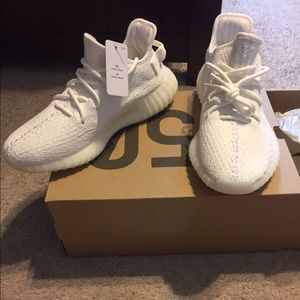 Yeezy Cream Whites.