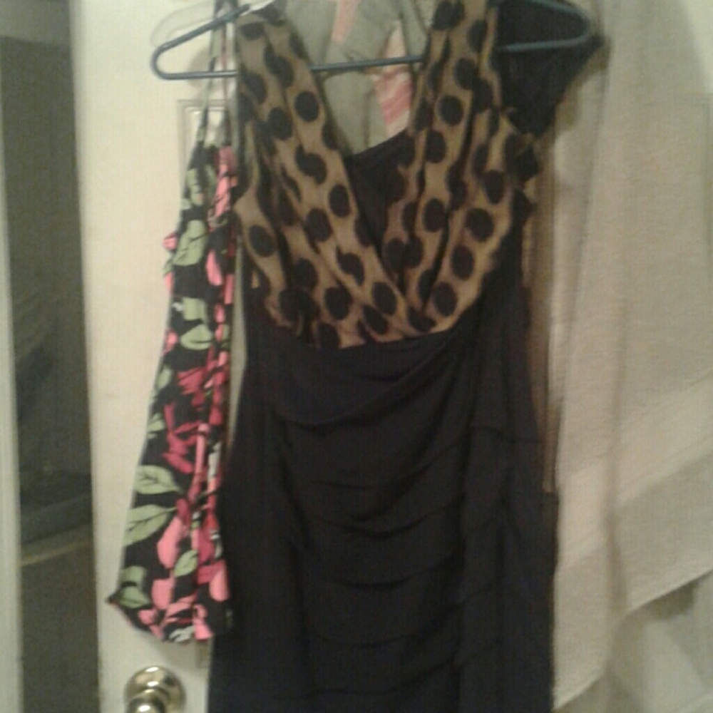 Black dress