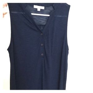 Navy Blue Large Nordstrom Button Up ✨