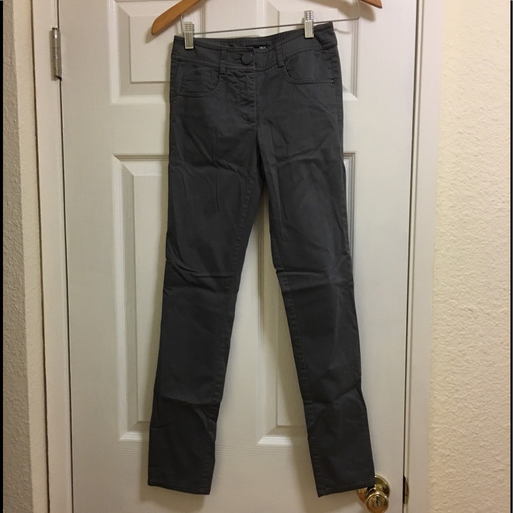 3 for $20 H&M Skinny Slacks in Grey