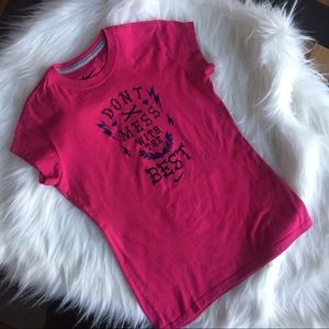 Nike hot pink tee shirt