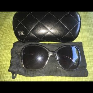 Chanel 5205 sunglasses