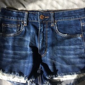 American Eagle Super Stretch High Rise Shortie
