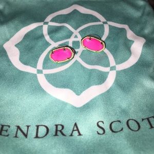 Magenta Ellie Earrings