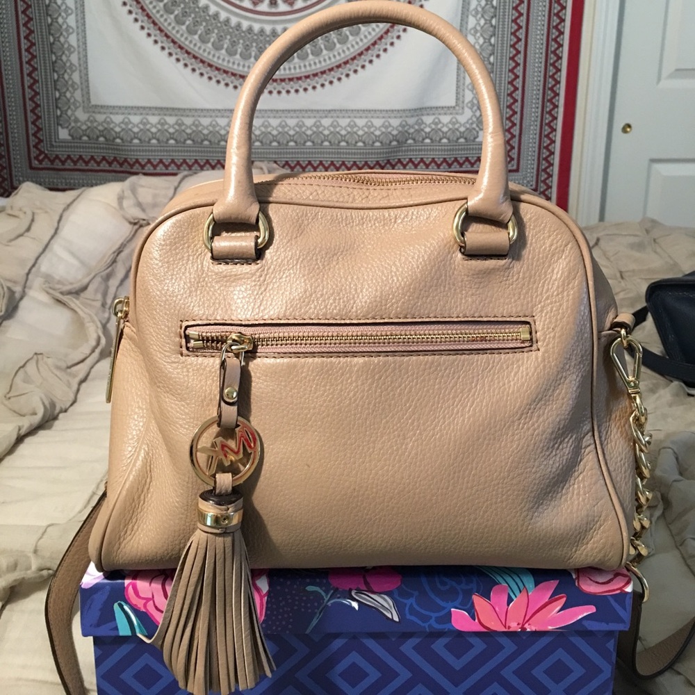 Nude Michael Kors bag