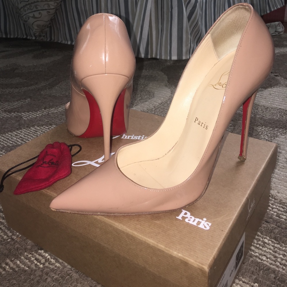 Christian Louboutin So Kate 120