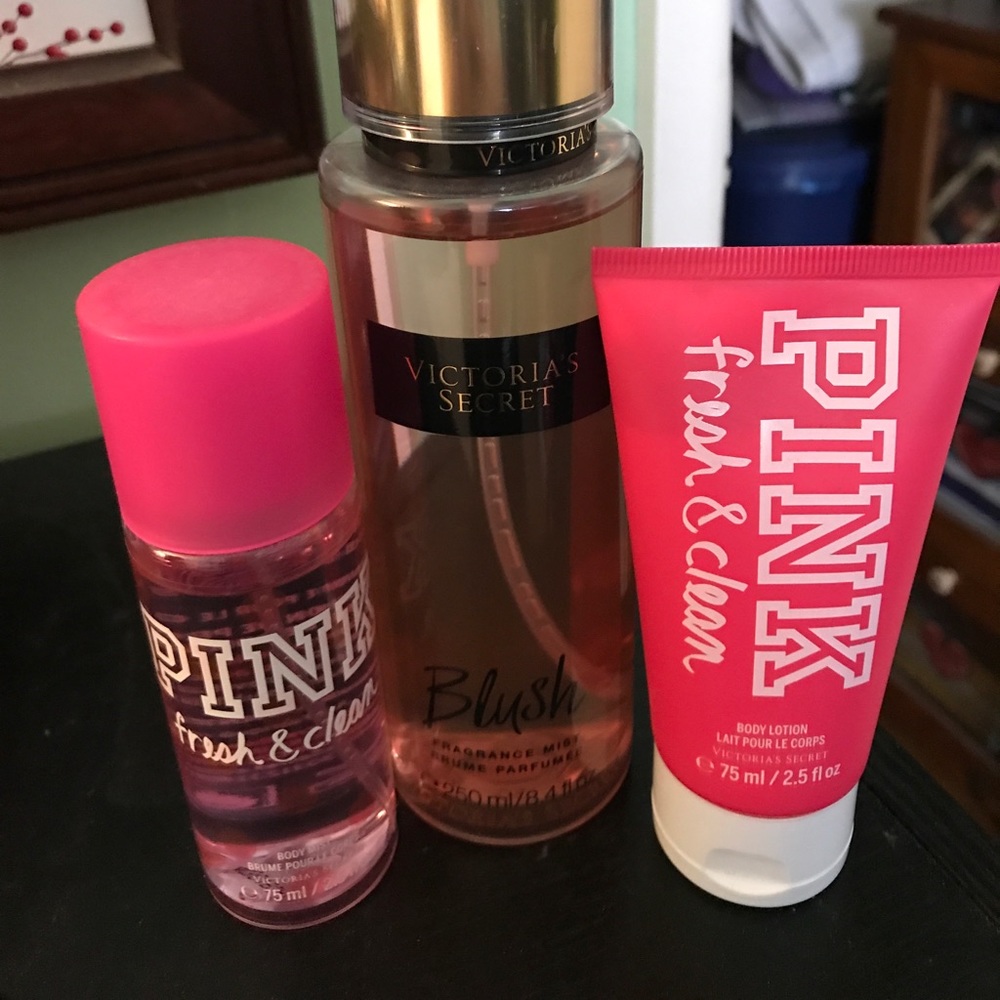Victoria secret body spray&lotion