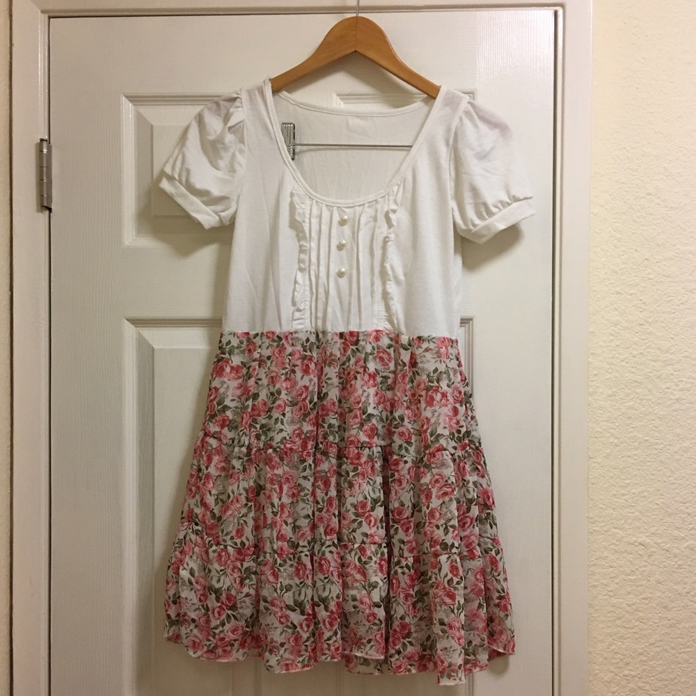 3 for $20 Rose Dress