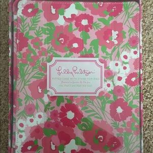Lily Pulitzer iPad cover