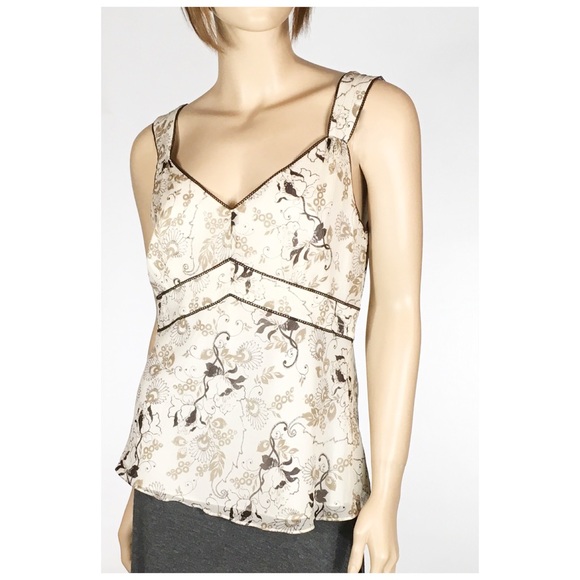 Ann Taylor Tops - Ann Taylor Silk Blouse Size 8