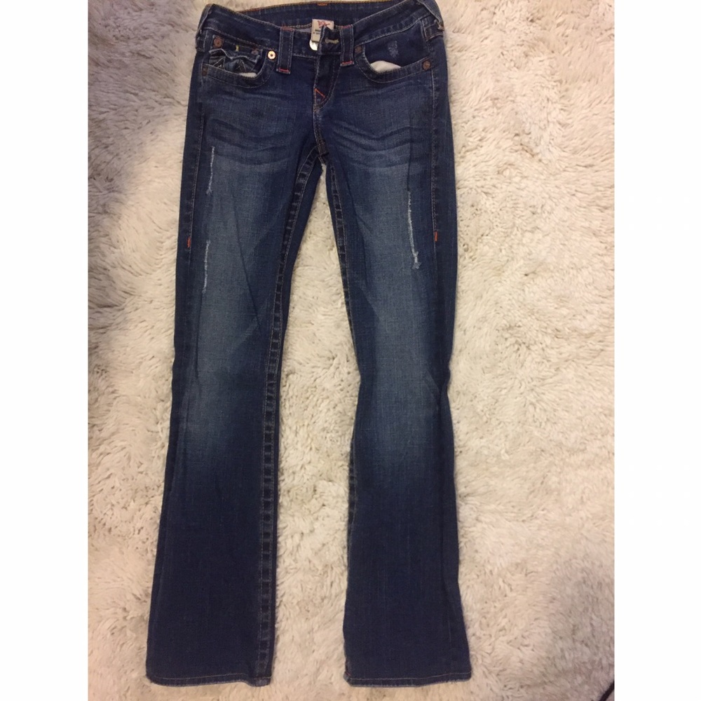 True Religion "Becky" Jeans