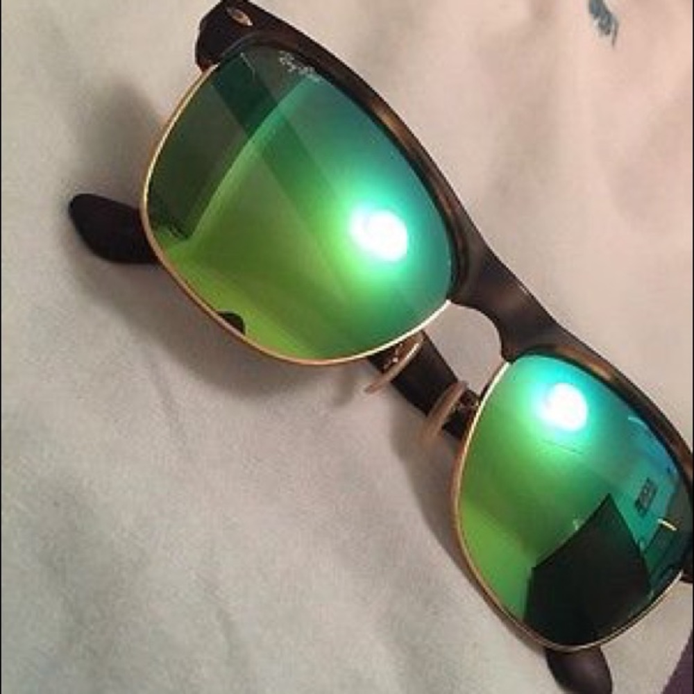 Ray Ban oversized club masters