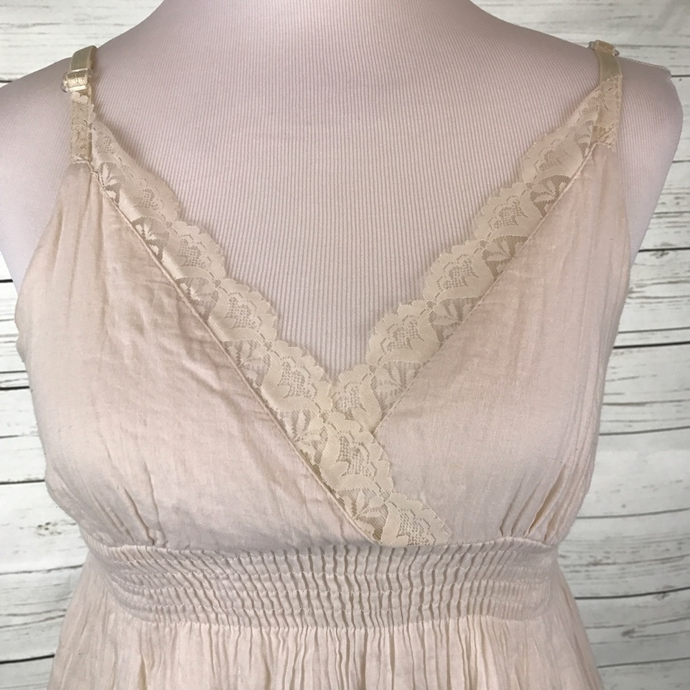 Planet Gold Sundress Dress Floral spaghetti strap - Picture 2 of 7