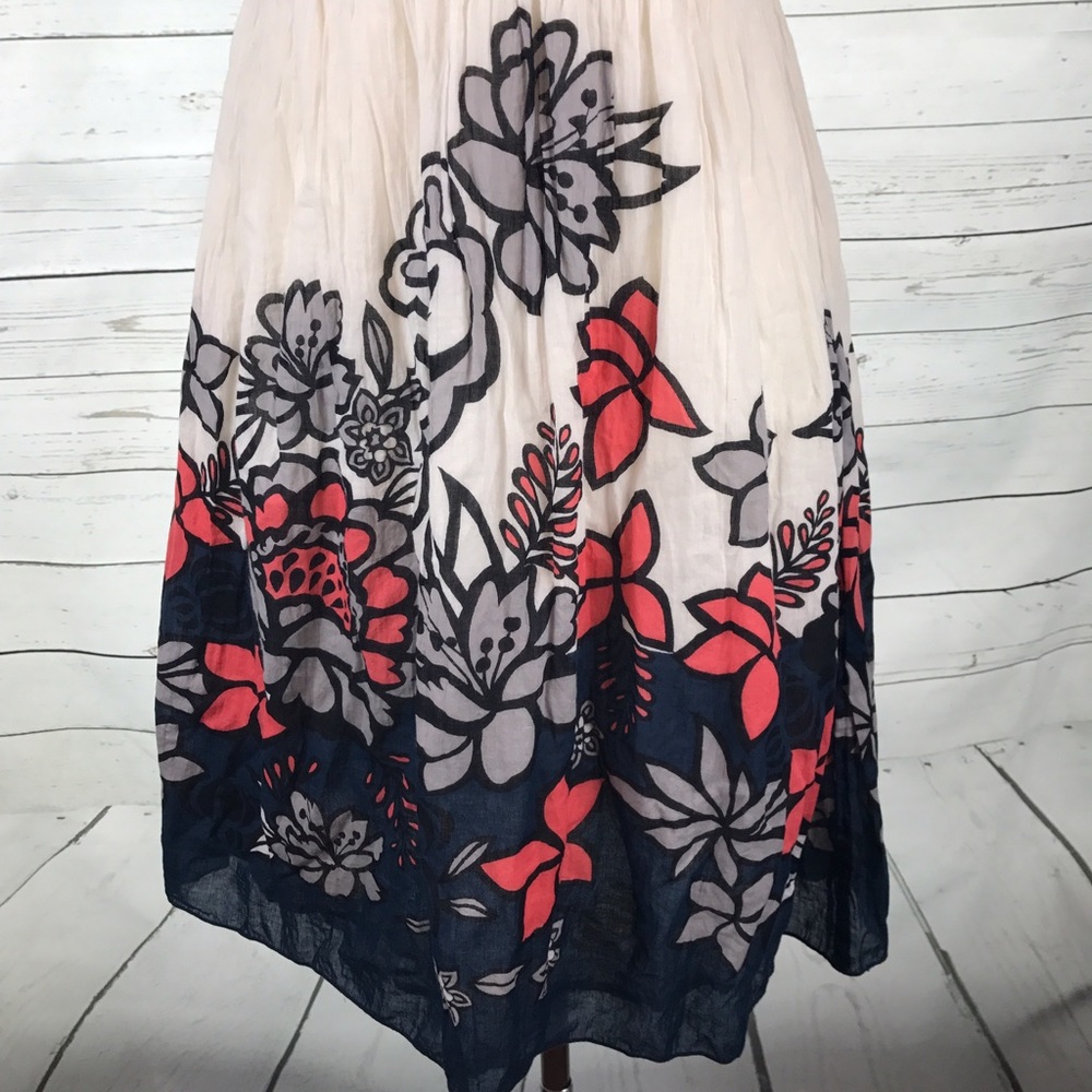 Planet Gold Sundress Dress Floral spaghetti strap - Picture 3 of 7