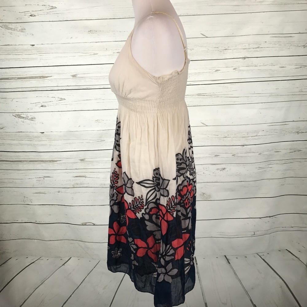 Planet Gold Sundress Dress Floral spaghetti strap - Picture 4 of 7