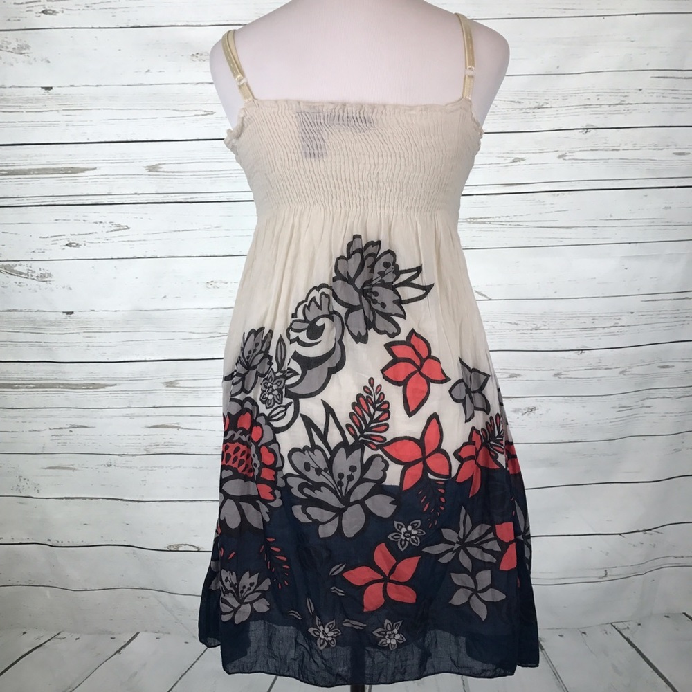 Planet Gold Sundress Dress Floral spaghetti strap - Picture 5 of 7