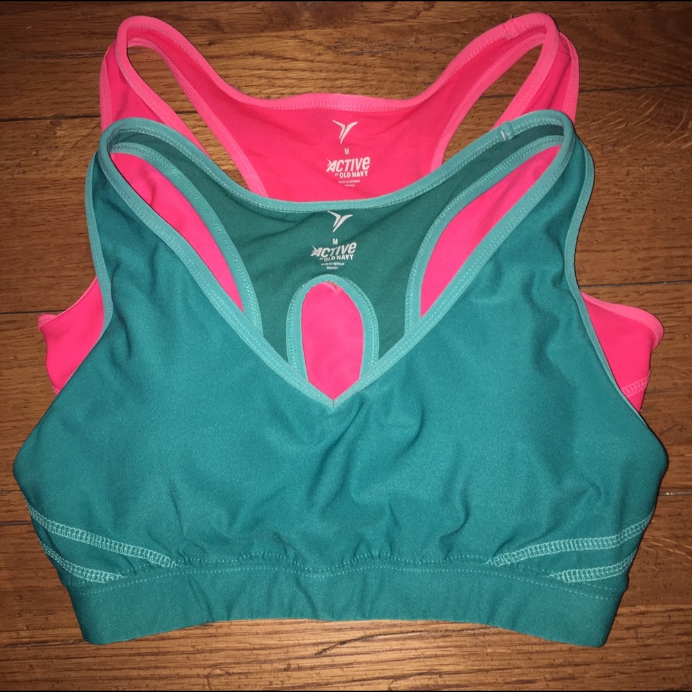 Old Navy Active sports bras NWOT
