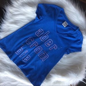 Abercrombie Kids v neck top