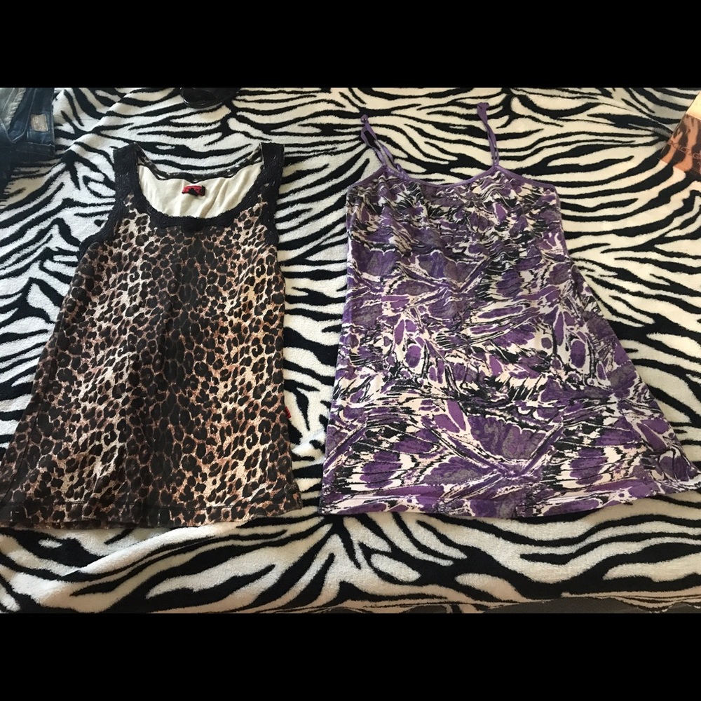 Tank tops