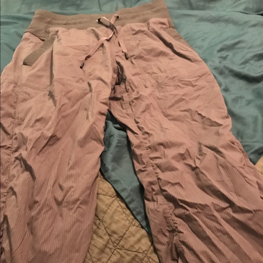 Lululemon dark grey studio pants