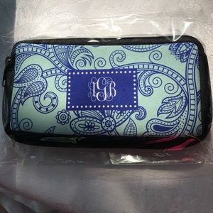 Monogrammed Makeup Bag - AGB