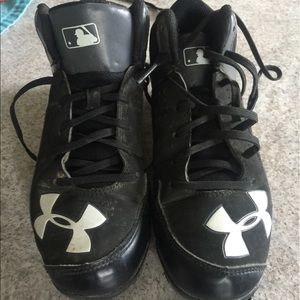 Under Armour baseball cleats