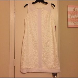 NWT White Vince Camuto Dress