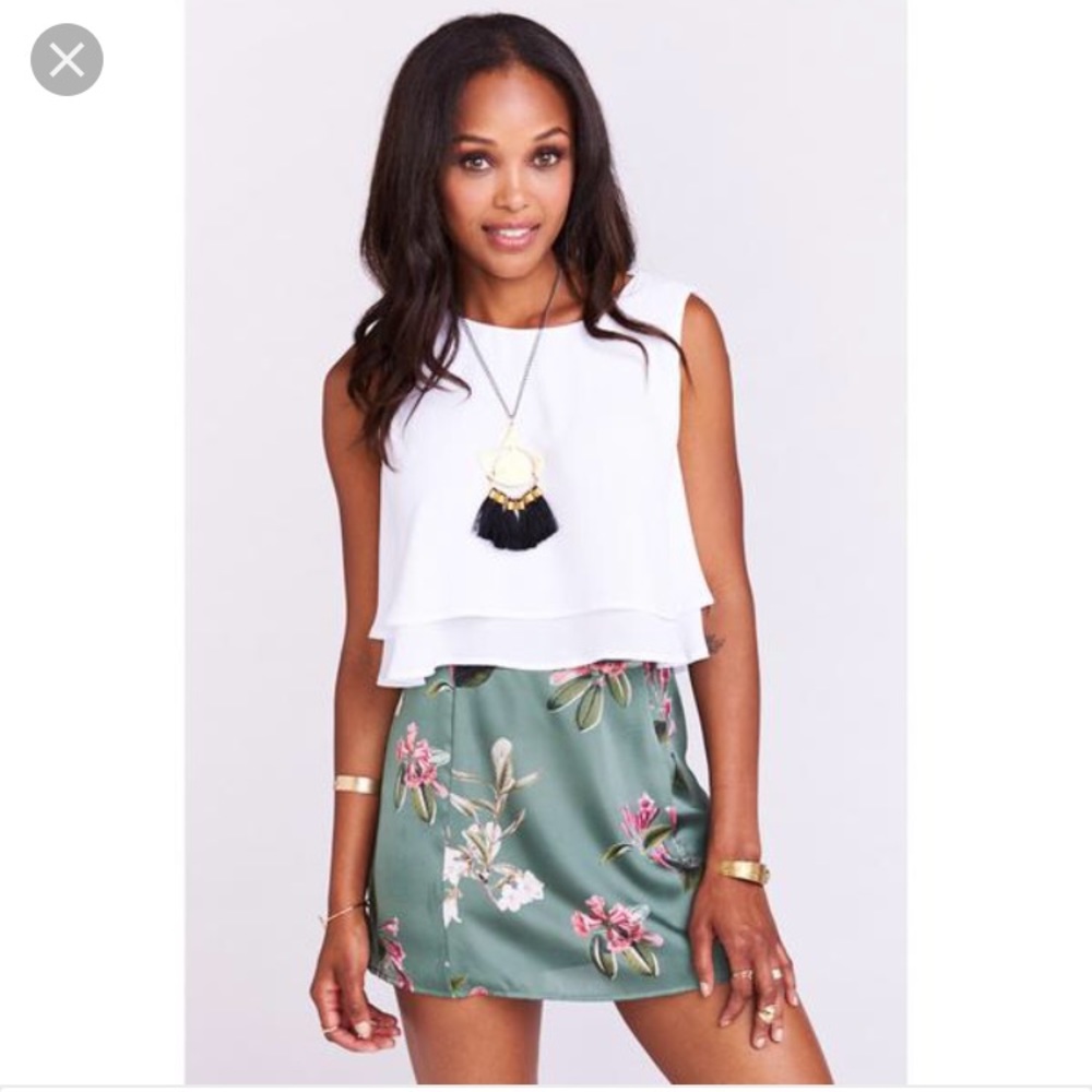 SMYMM Huck Skirt