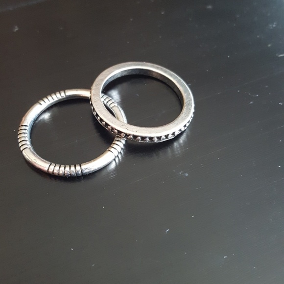Carole Jewelry - Two Fashion Rings  - Size 7