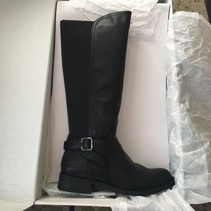 NWT Nine West Lenore Tall Riding Boot 9.5M