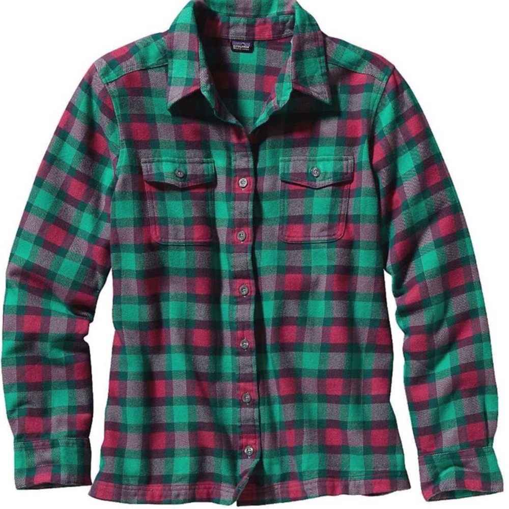 Patagonia flannel